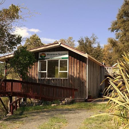 Riverside Sojourn Motel Motueka Kültér fotó