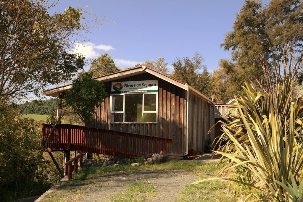 Riverside Sojourn Motel Motueka Kültér fotó